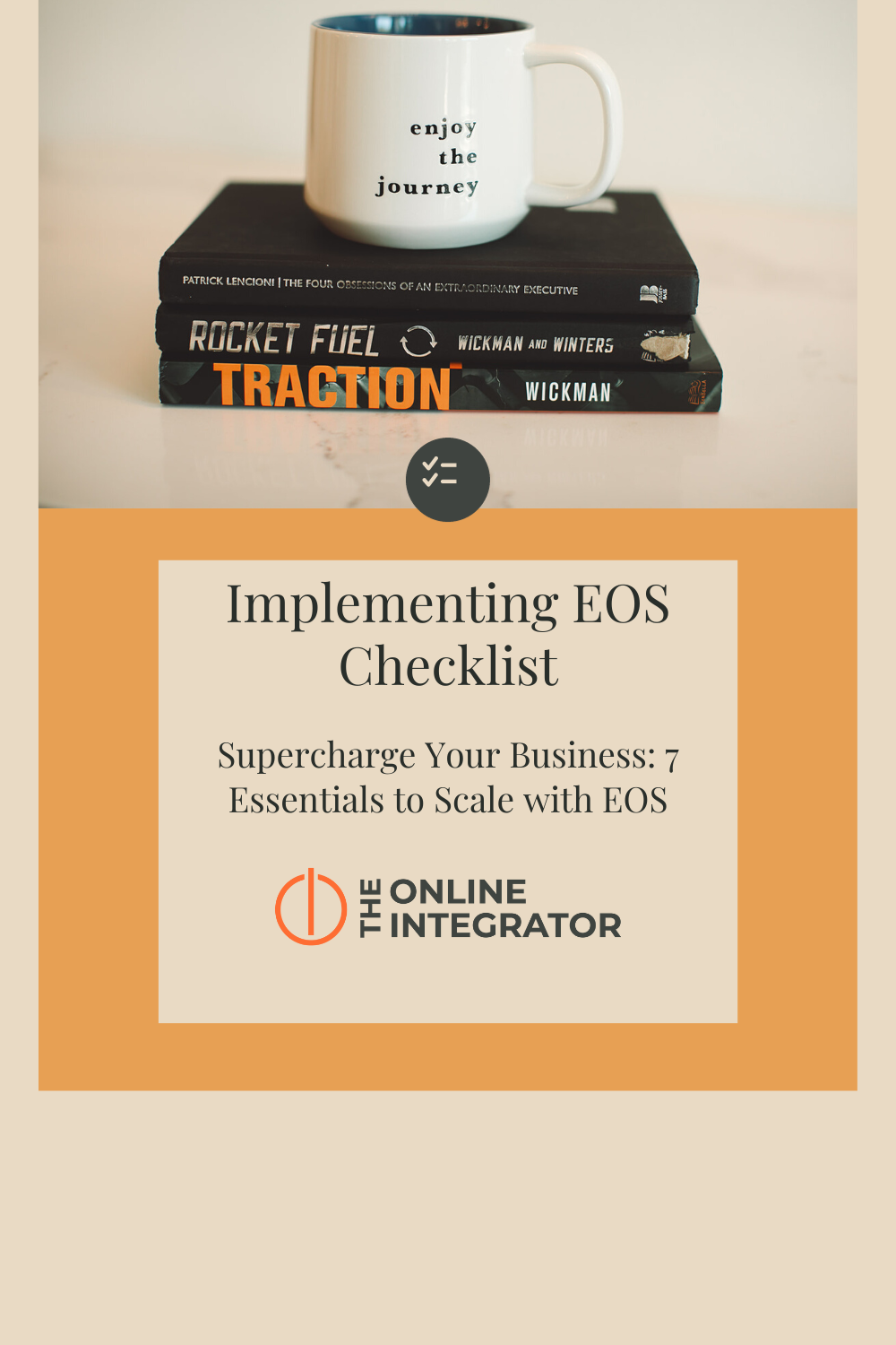 Implementing EOS Checklist -The Online Integrator (200 x 200 px) (Pinterest Pin)